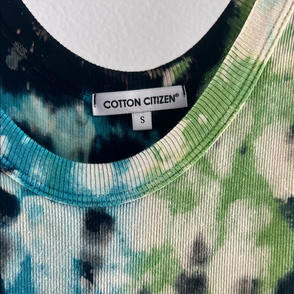 Cotton Citizen Multicolor Tie-Dye Midi Dress - Picture 2 of 3